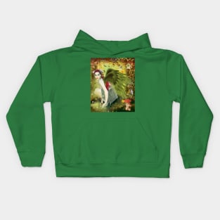 Green Angel Kids Hoodie